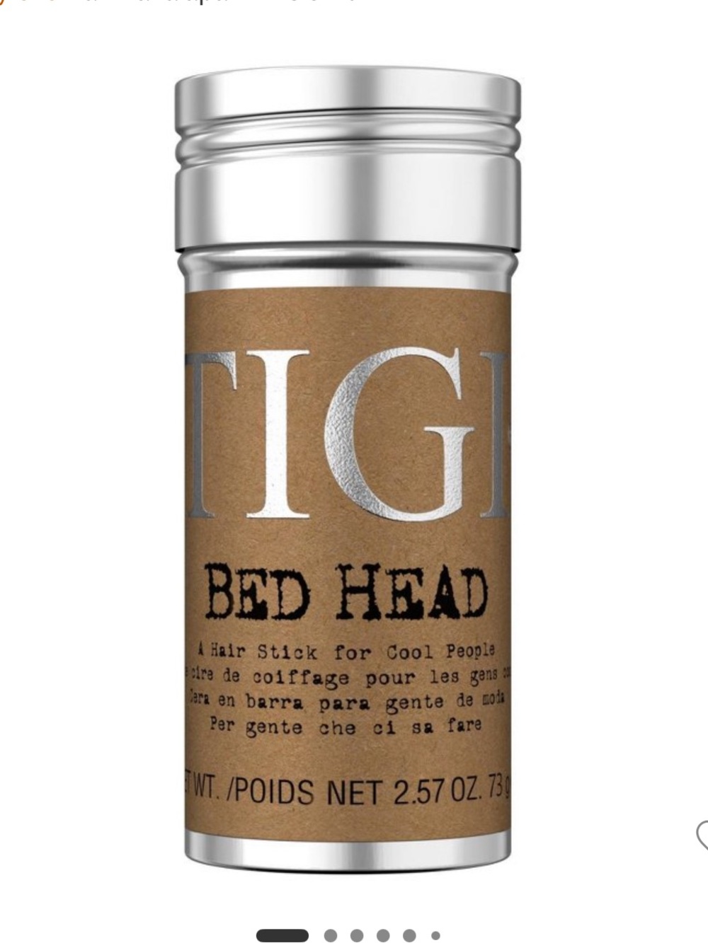 TIGI Bed Head Hair Wax Stick 2.57oz